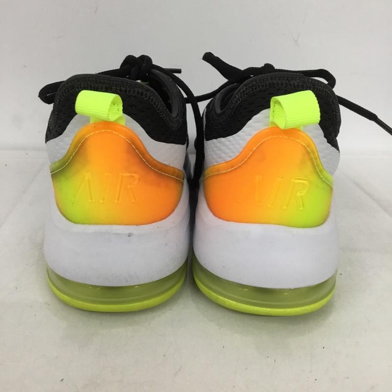 ナイキ NIKE スニーカー スニーカー AO0266-007 AIR MAX MOTION 2 27cm 27.0cm ロゴ、文字 白 / ホワイト / X 黒 / ブラック / X 橙 / オレンジ / X 黄 / イエロー /  メンズ USED 古着 中古 10135519