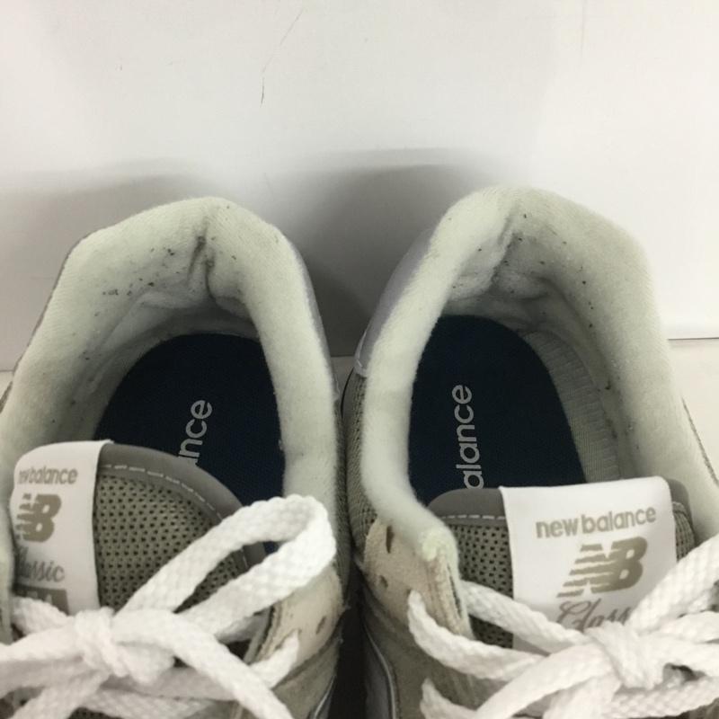 ニューバランス New Balance スニーカー スニーカー ML574 EVG 26.5cm 26.5cm ロゴ、文字 灰 / グレー /  メンズ USED 古着 中古 10142831