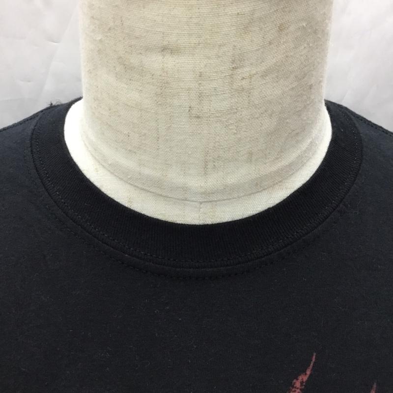 古着 USED Tシャツ 半袖 MACHINE HEAD バンドT M プリント 黒 / ブラック /  メンズ USED 古着 中古 10111347