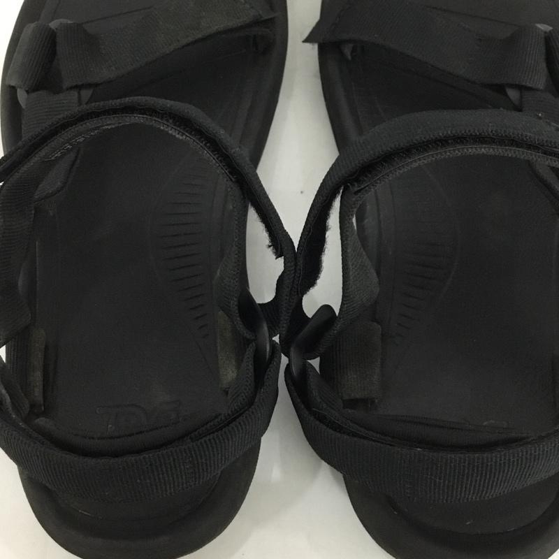 テバ Teva サンダル サンダル 1019234 HURRICANE XLT2 27cm 27.0cm ロゴ、文字 黒 / ブラック /  メンズ USED 古着 中古 10125089
