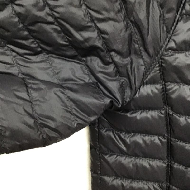 エルエルビーン L.L.Bean ジャケット、上着 ジャケット、ブレザー ジップアップジャケット アウター ダウンジャケット S ロゴ、文字 黒 / ブラック /  メンズ USED 古着 中古 10136586