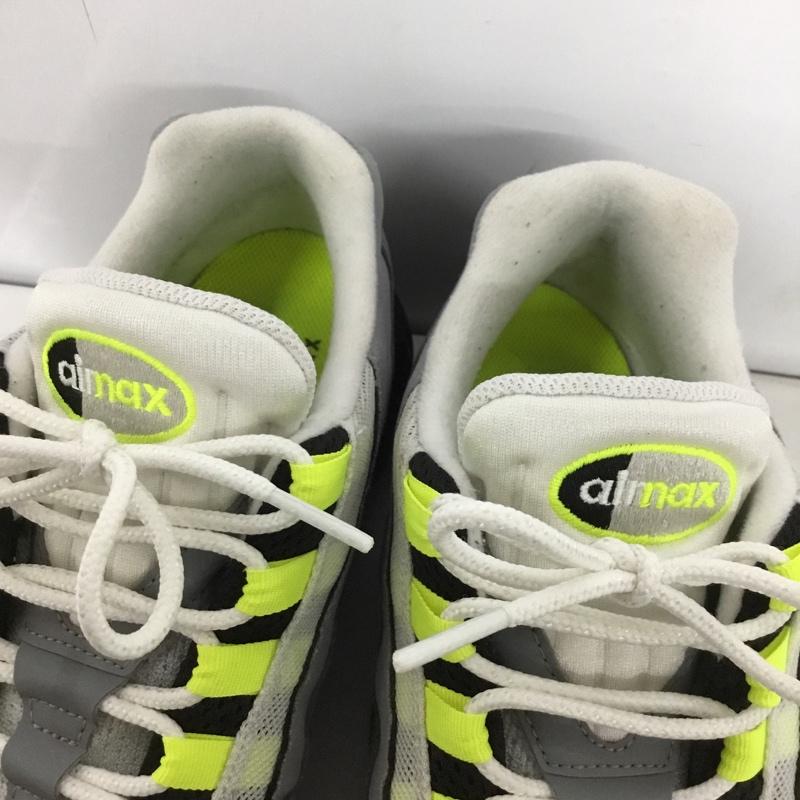 ナイキ NIKE スニーカー スニーカー CT1689-001 AIR MAX 95 OG イエローグラデーション2020 復刻 29cm 29.0cm ロゴ、文字 黒 / ブラック / X 黄 / イエロー / X 灰 / グレー /  メンズ USED 古着 中古 10145449