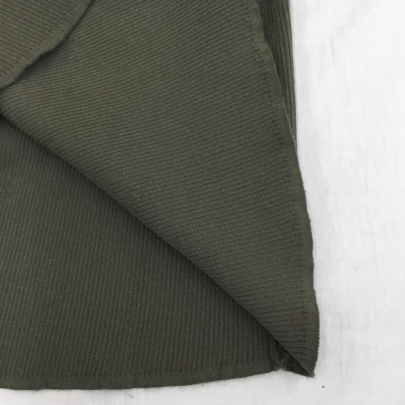 ミラオーウェン Mila Owen カットソー 七分袖 1 無地 緑 / グリーン /  レディース USED 古着 中古 10134389