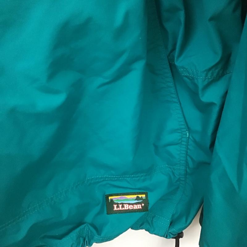 エルエルビーン L.L.Bean ジャケット、上着 ジャンパー、ブルゾン プルオーバージャケット アウター ジップアップネック スポーツウェア L 無地 マルチカラー / マルチカラー /  メンズ USED 古着 中古 10147376