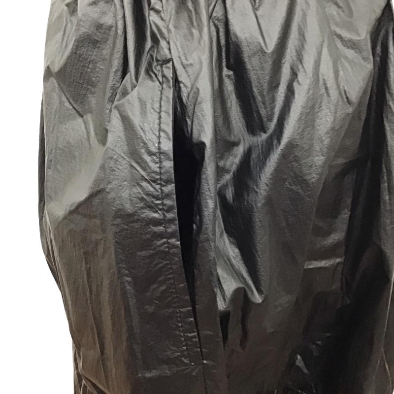 レプシィム LEPSIM スカート ロングスカート コーティング切替スカート FREE 無地 黒 / ブラック /  レディース USED 古着 中古 10122268