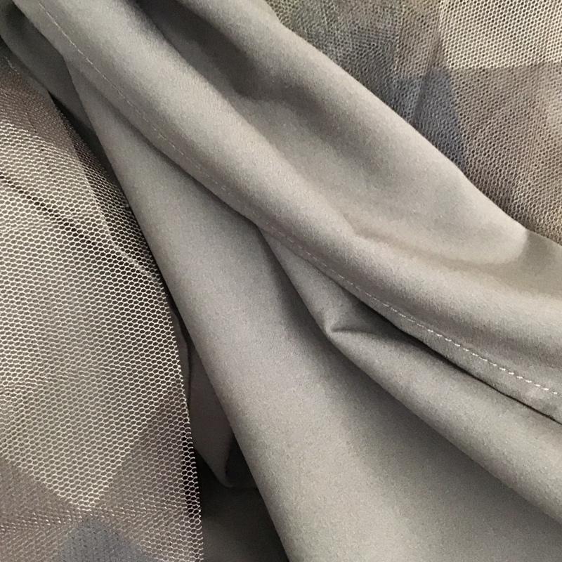 ナチュラルビューティーベーシック NATURAL BEAUTY BASIC スカート ひざ丈スカート チュールスカート プリーツ M チェック 茶 / ブラウン /  レディース USED 古着 中古 10110249