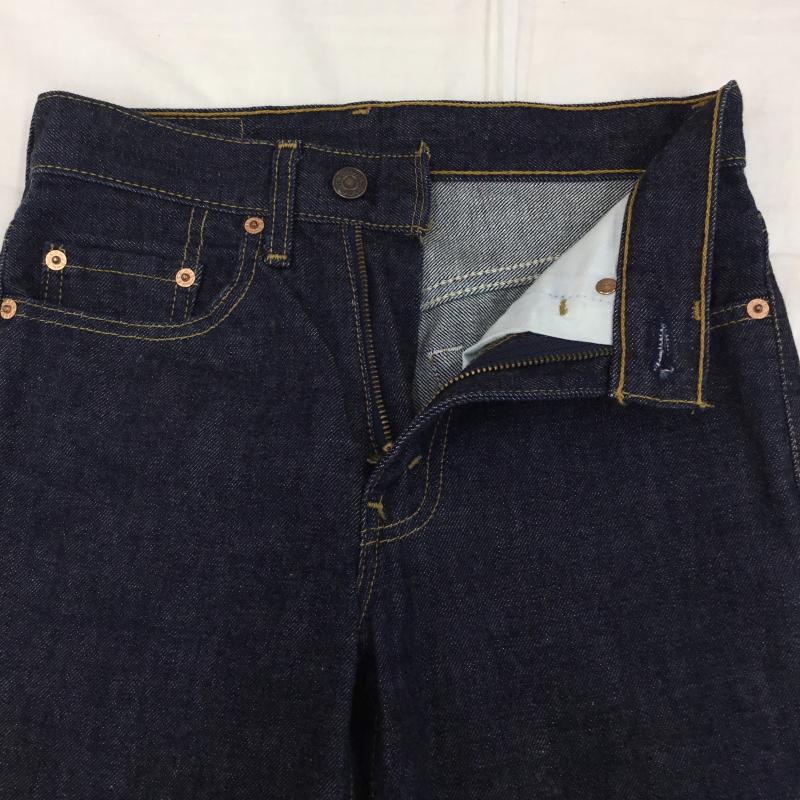 リーバイス Levi s パンツ デニム、ジーンズ S 無地 紺 / ネイビー /  レディース USED 古着 中古 10129969