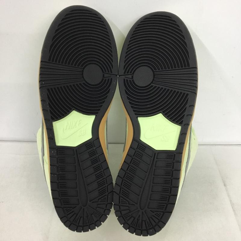 ナイキ NIKE スニーカー スニーカー HQ1626 300 SB DUNK LOW PRO PREMIUM 28.5cm 箱有 28.5cm ロゴ、文字 薄緑 / ライトグリーン /  メンズ USED 古着 中古 10146904