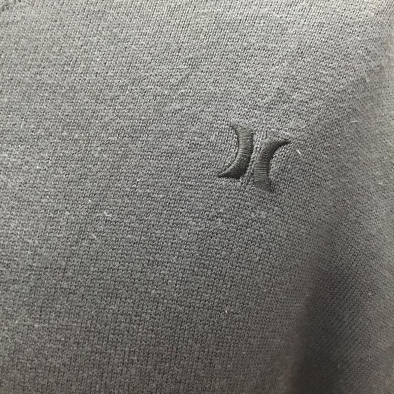 ロンハーマン Ron Herman ニット、セーター 長袖 Hurley L 無地 チャコールグレー / チャコールグレー /  メンズ USED 古着 中古 10121817