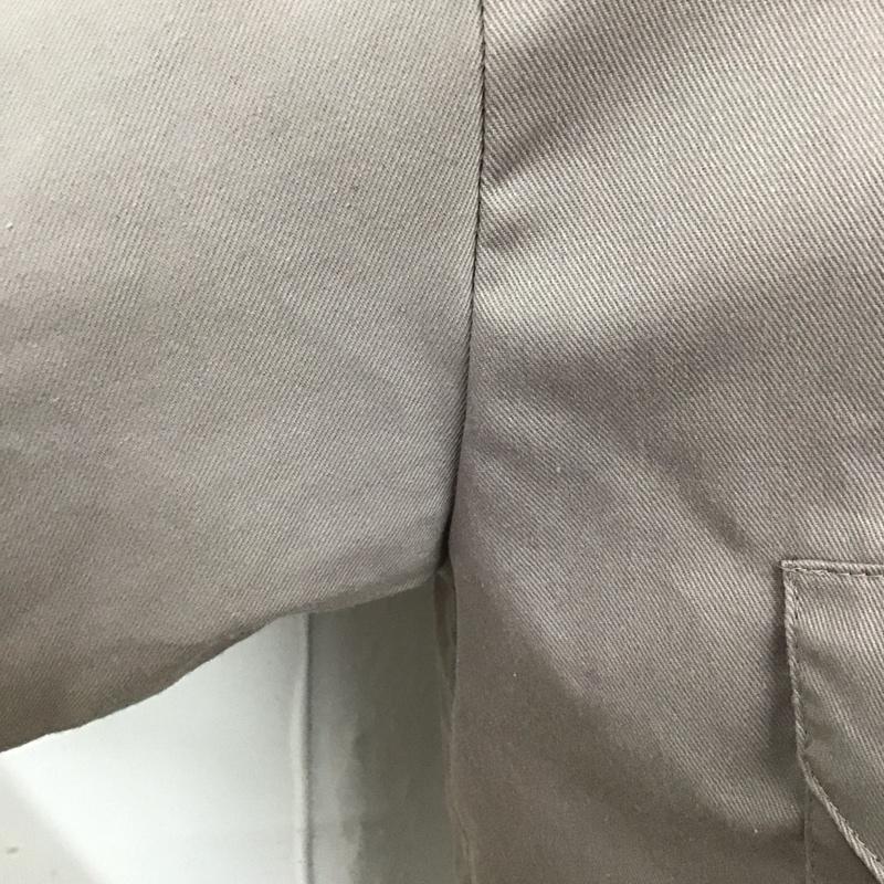 ディッキーズ Dickies シャツ、ブラウス 半袖 1574SV ワークシャツ M 無地 灰 / グレー /  メンズ USED 古着 中古 10113921