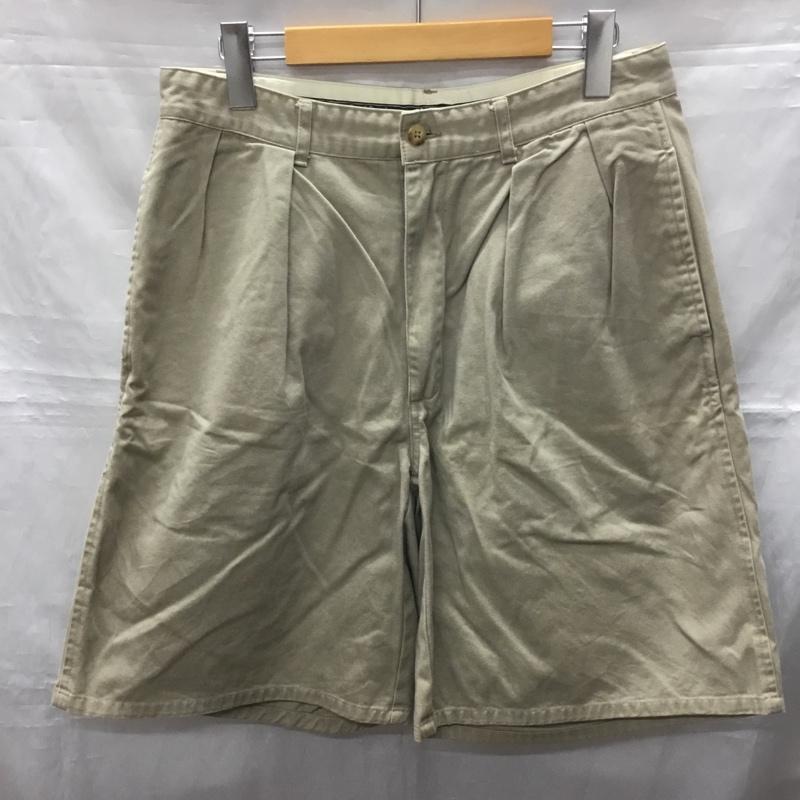 ポロラルフローレン POLO RALPH LAUREN パンツ ショートパンツ ショートパンツ ハーフパンツ カジュアルパンツ 32インチ 無地 ベージュ / ベージュ /  メンズ USED 古着 中古 10115762