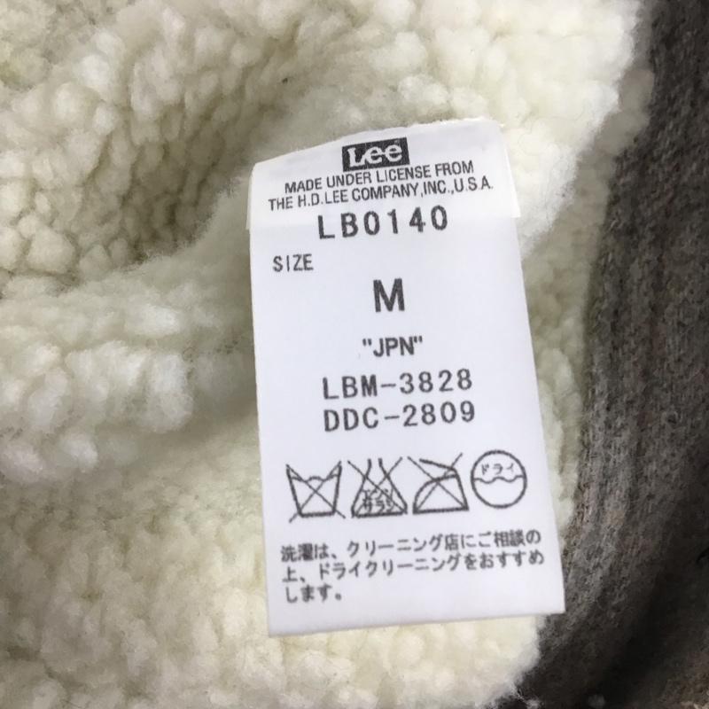 ビーミングライフストアバイビームス B:MING LIFESTORE by BEAMS ジャケット、上着 ジャケット、ブレザー lb0140 ボアジャケット アウター stormrider lee M ロゴ、文字 灰 / グレー /  メンズ USED 古着 中古 10139759