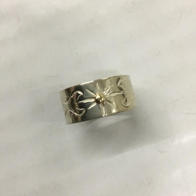 古着 USED アクセサリー 指輪 シルバーアクセサリー インディアンジュエリー 10号  銀 / シルバー / X 金 / ゴールド /  メンズ USED 古着 中古 10106240