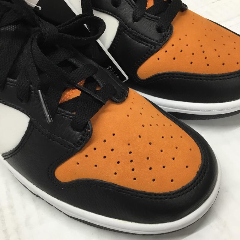 ナイキ NIKE スニーカー スニーカー DJ7023-991 DUNK HIGH BY YOU 27.5cm 箱有 27.5cm ロゴ、文字 黒 / ブラック / X 白 / ホワイト / X 橙 / オレンジ /  メンズ USED 古着 中古 10111971