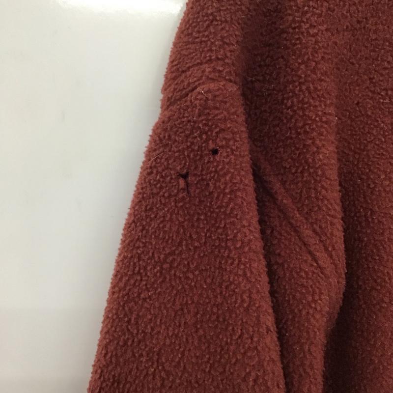 パタゴニア patagonia ジャケット、上着 ジャケット、ブレザー フリースジャケット アウター ジップアップネックプルオーバー 00s L ロゴ、文字 えんじ / ワインレッド /  メンズ USED 古着 中古 10142596