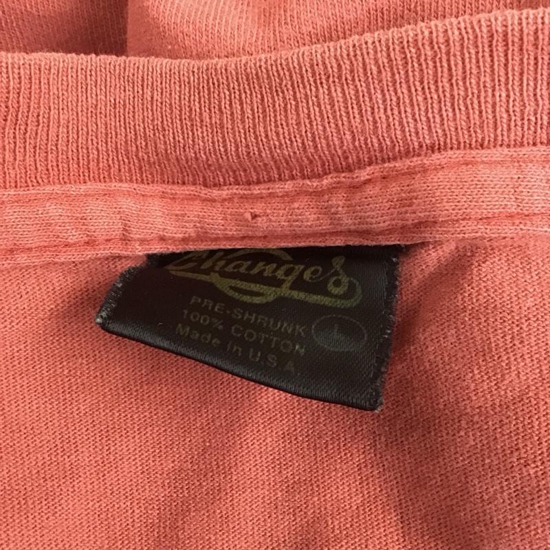 古着 USED Tシャツ 半袖 90年代 1995年 コピーライト ルーカスフィルム スターウォーズ L ワンポイント 赤 / レッド /  メンズ USED 古着 中古 10112663