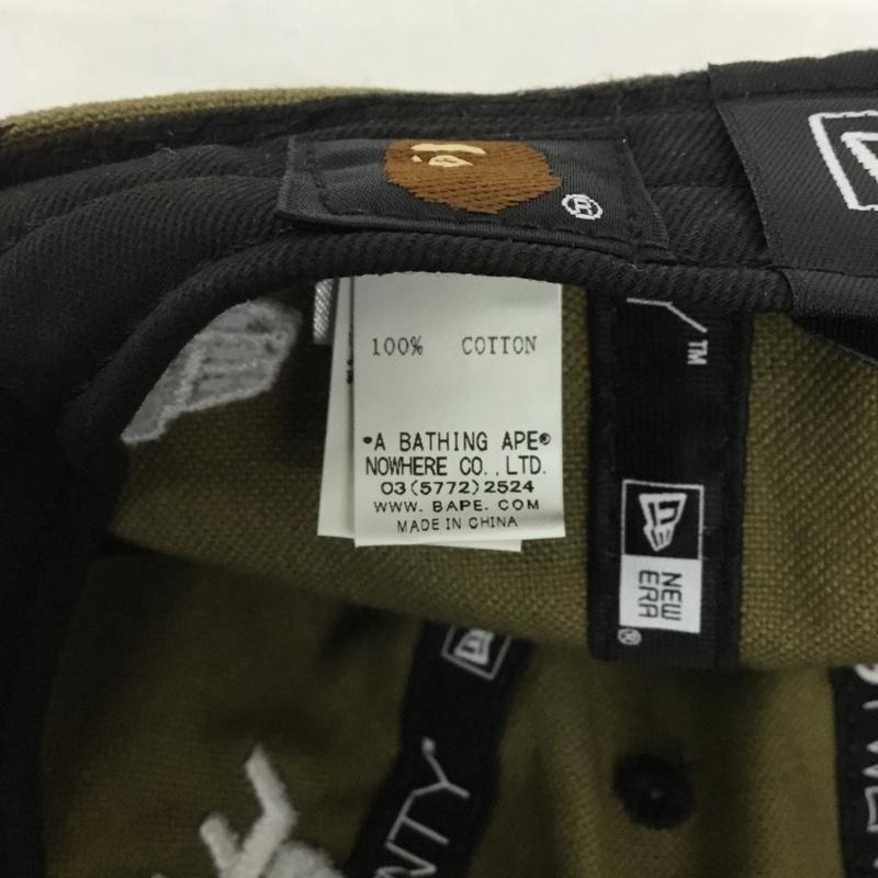 アベイシングエイプ A BATHING APE 帽子 キャップ 1ST CAMO BAPE STA NEW ERA PANEL CAP ロゴ、文字 マルチカラー / マルチカラー /  メンズ USED 古着 中古 10132038