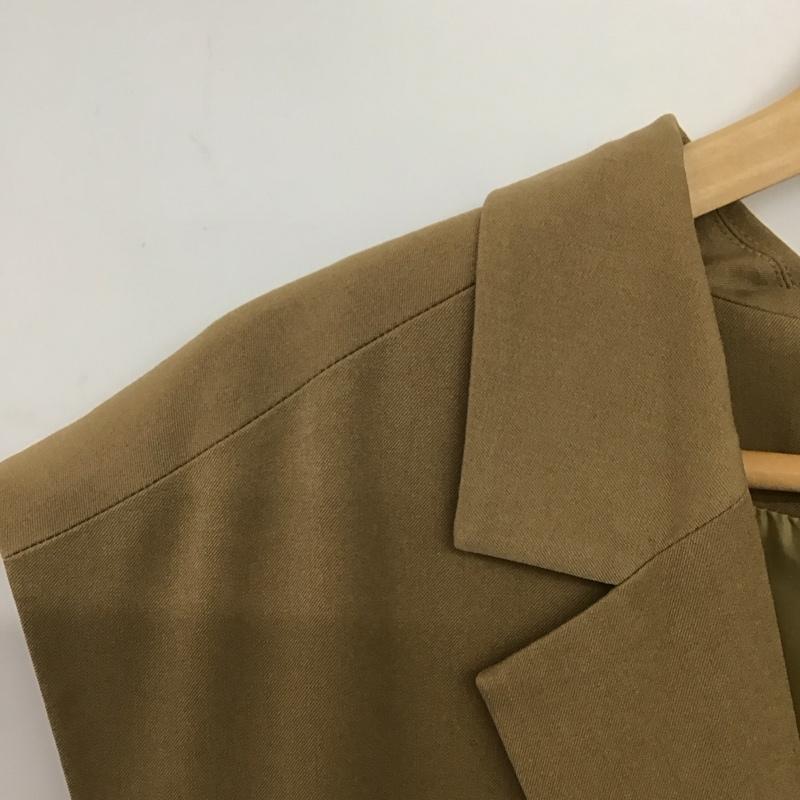 アズールバイマウジー AZUL BY MOUSSY ベスト ベスト 250hsm30-215c ソフトタッチルーズベスト FREE 無地 ベージュ / ベージュ /  レディース USED 古着 中古 10146682
