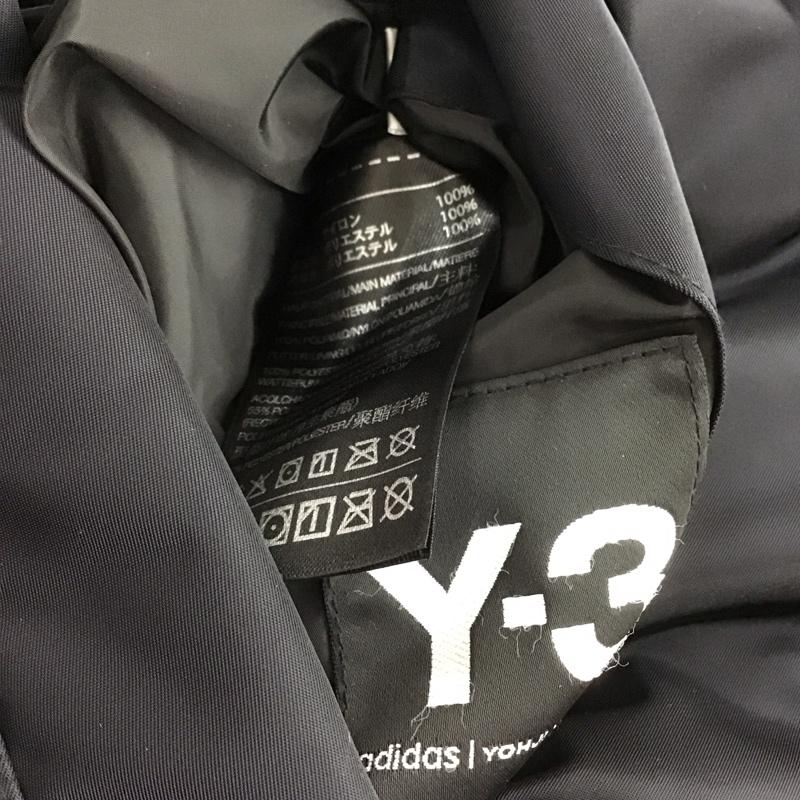 ワイスリー Y-3 ジャケット、上着 ジャンパー、ブルゾン L ロゴ、文字 黒 / ブラック /  メンズ USED 古着 中古 10139004