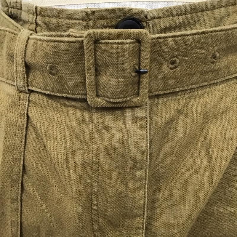 マウジー MOUSSY ボトムス ボトムス 010DSW30-2220 BELTED CARGO PANTS カーゴパンツ 1 無地 ベージュ / ベージュ /  レディース USED 古着 中古 10114470