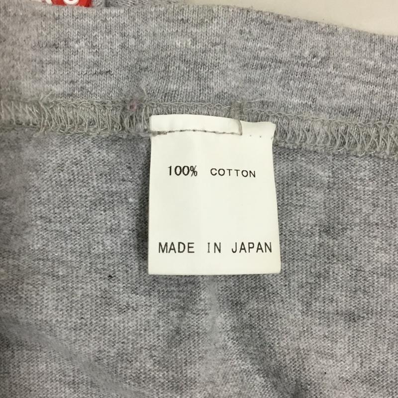 サンタスティック SANTASTIC! Tシャツ 半袖 半袖カットソー プリントTシャツ クルーネックカットソー M プリント 灰 / グレー /  メンズ USED 古着 中古 10122913