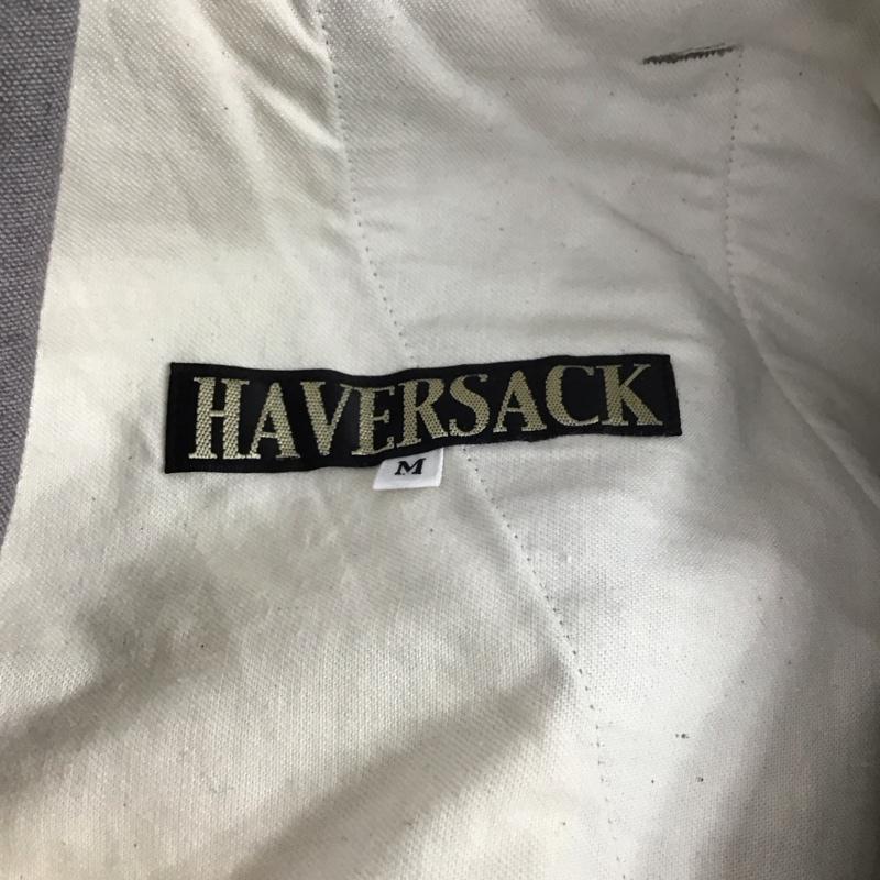 ハバーザック HAVERSACK パンツ ワークパンツ、ペインターパンツ ワイドパンツ カジュアルパンツ ワークパンツ M 無地 灰 / グレー /  メンズ USED 古着 中古 10149756