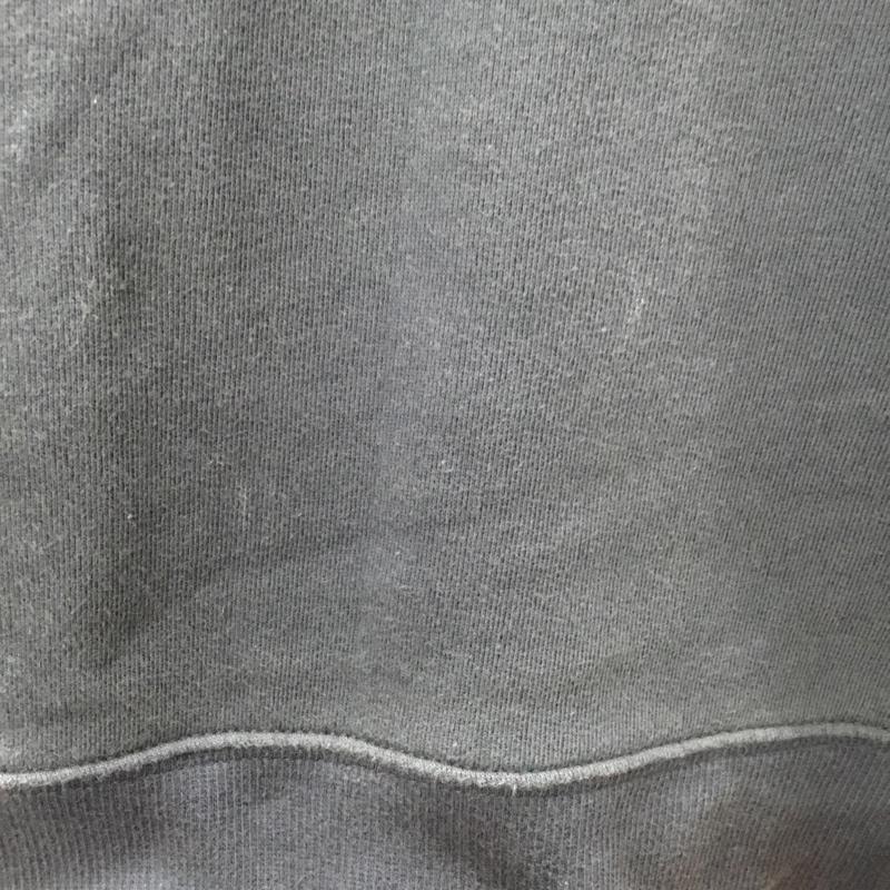 ザノースフェイス THE NORTH FACE パーカー 長袖 NT11530 REARVIEW FULLZIP HOODIE 裏起毛 L ロゴ、文字 紺 / ネイビー / X 黄 / イエロー /  メンズ USED 古着 中古 10118942