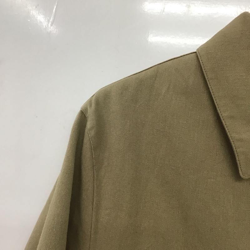 マッキントッシュフィロソフィー MACKINTOSH PHILOSOPH コート コート一般 ロングコート カラージャケット アウター 40 無地 ベージュ / ベージュ /  メンズ USED 古着 中古 10145346