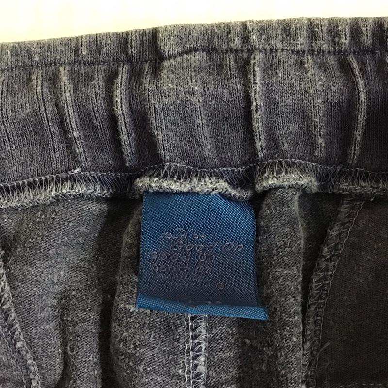 グッドオン Good On パンツ ショートパンツ ショートパンツ ハーフパンツ カジュアルパンツ L 無地 紺 / ネイビー /  メンズ USED 古着 中古 10119702