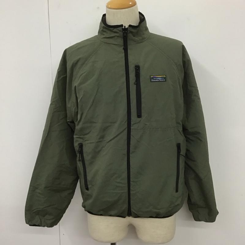 フリークスストア FREAK S STORE ジャケット、上着 ジャンパー、ブルゾン リバーシブル S 無地 マルチカラー / マルチカラー /  メンズ USED 古着 中古 10108058