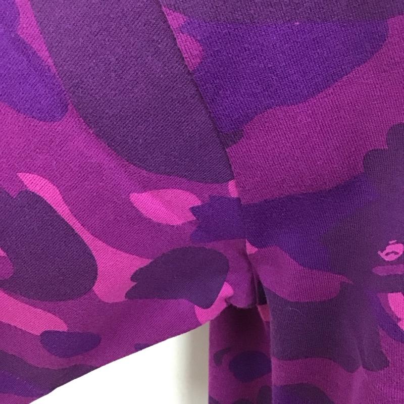 アベイシングエイプ A BATHING APE Tシャツ 半袖 半袖カットソー プリントTシャツ クルーネックカットソー 初期 XL カモフラージュ柄・迷彩 マルチカラー / マルチカラー /  メンズ USED 古着 中古 10127802