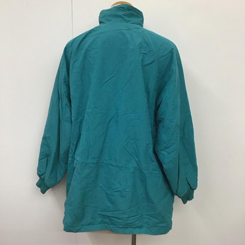 エディーバウアー Eddie Bauer ジャケット、上着 ジャケット、ブレザー ジップアップジャケット ジャンパー ジャケット カジュアルジャケット アウター L 無地 青 / ブルー /  メンズ USED 古着 中古 10115260