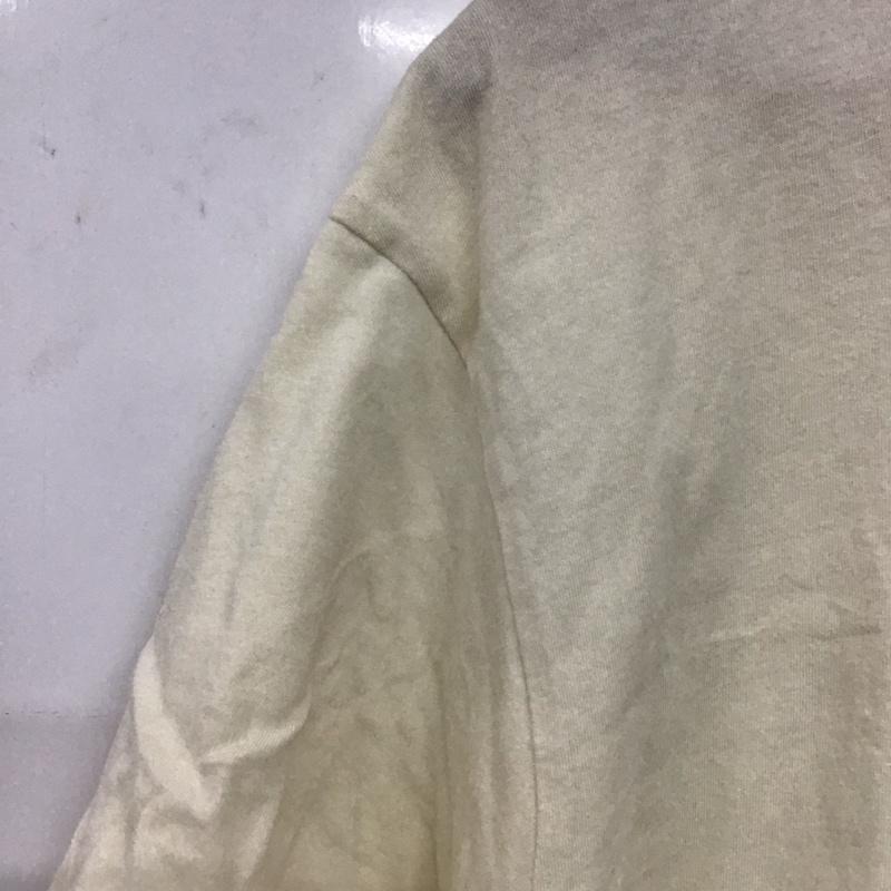 チャムス CHUMS Tシャツ 半袖 半袖カットソー プリントTシャツ クルーネックカットソー L プリント アイボリー / アイボリー /  メンズ USED 古着 中古 10145890