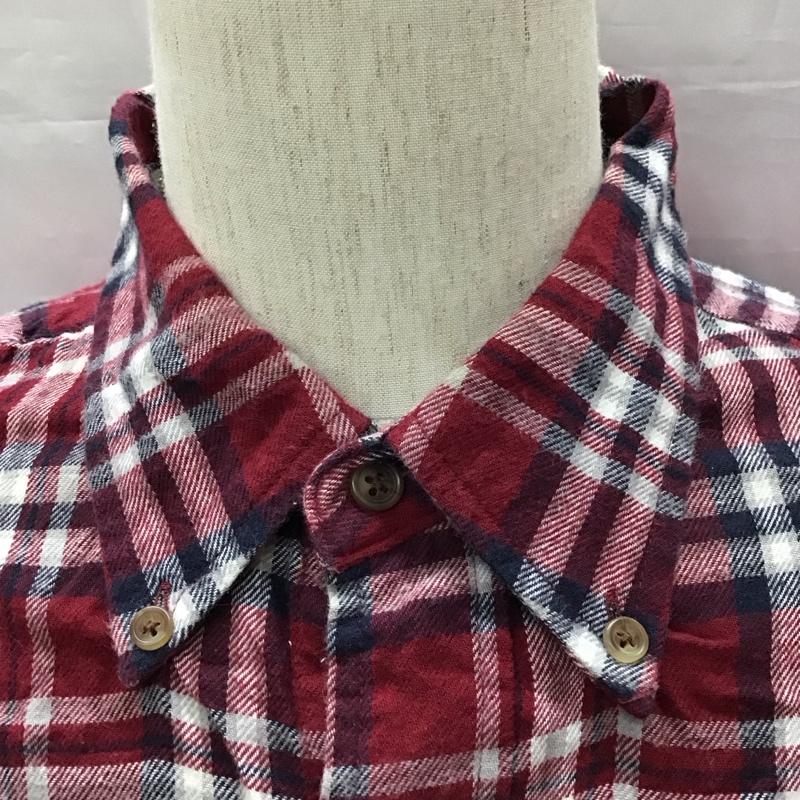 チャップス CHAPS シャツ、ブラウス 長袖 長袖シャツ カラーシャツ ポケットシャツ 長袖カットソー チェックシャツ XL チェック マルチカラー / マルチカラー /  メンズ USED 古着 中古 10118548