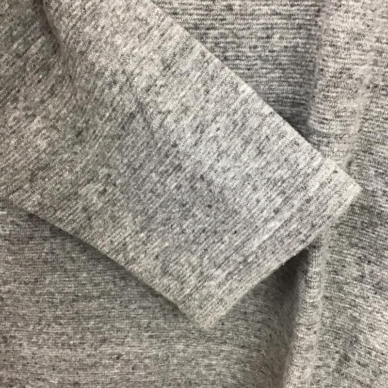 ハリウッドランチマーケット H.R MARKET カットソー 長袖 長袖カットソー 無地カットソー クルーネック ラグラン 3 無地 灰 / グレー /  メンズ USED 古着 中古 10147594