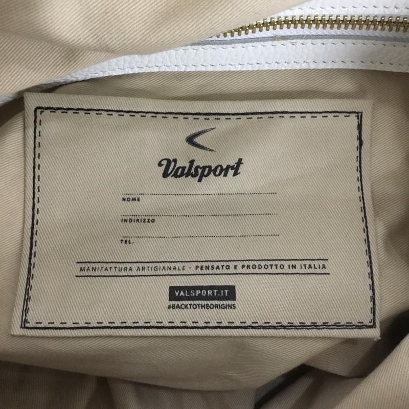 古着 USED ボストンバッグ ボストンバッグ トラベルバッグ Valsport ロゴ、文字 白 / ホワイト / X 金 / ゴールド /  メンズ USED 古着 中古 10140051