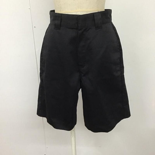 ディッキーズ Dickies パンツ ショートパンツ ショートパンツ ハーフパンツ カジュアルパンツ S 無地 黒 / ブラック /  レディース USED 古着 中古 10109221