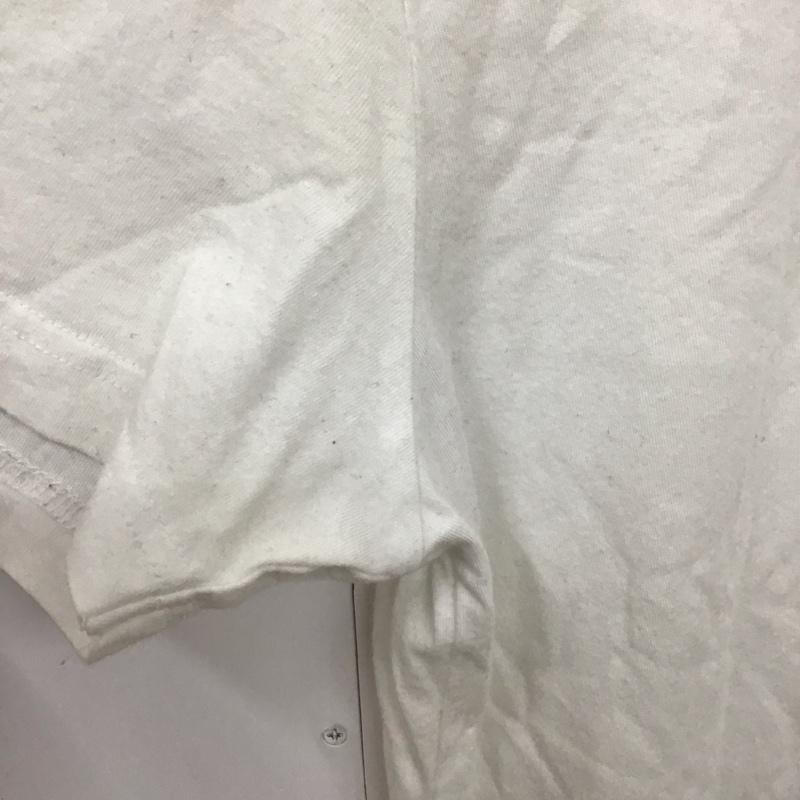 ヒューマンメード HUMAN MADE Tシャツ 半袖 半袖カットソー 無地Tシャツ クルーネックカットソー 無地 白 / ホワイト /  メンズ USED 古着 中古 10131238