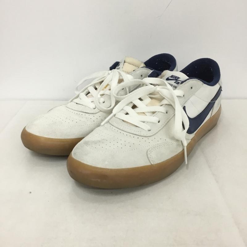 ナイキ NIKE スニーカー スニーカー CD5010-102 SB ヘリテージ バルク 27.5cm 27.5cm ロゴ、文字 紺 / ネイビー / X アイボリー / アイボリー /  メンズ USED 古着 中古 10140598