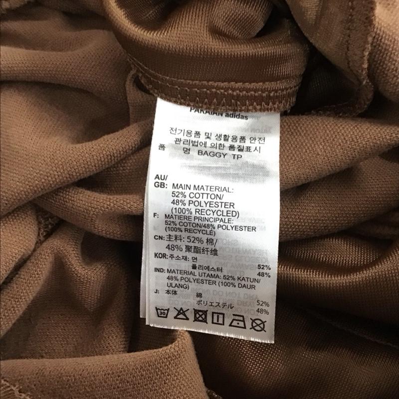 アディダス adidas パンツ ワークパンツ、ペインターパンツ iz2476 バギーフィットファイヤーバードトラックパンツ ワイドパンツ S ロゴ、文字 茶 / ブラウン /  メンズ USED 古着 中古 10130824