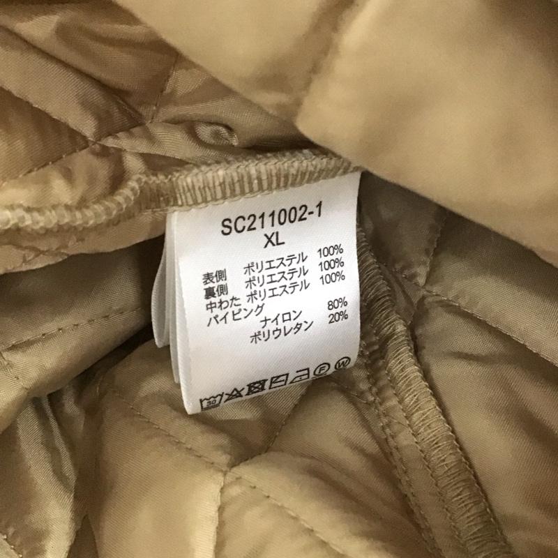 スタディオクリップ studio CLIP ジャケット、上着 ジャケット、ブレザー XL 無地 ベージュ / ベージュ /  レディース USED 古着 中古 10140223