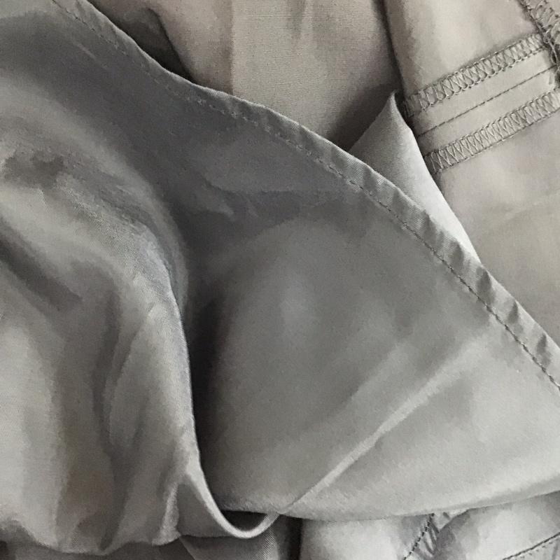 バーバリーブルーレーベル BURBERRY BLUE LABEL スカート ひざ丈スカート FLF49-614-09 ボックスプリーツ 38 無地 黒 / ブラック /  レディース USED 古着 中古 10114924