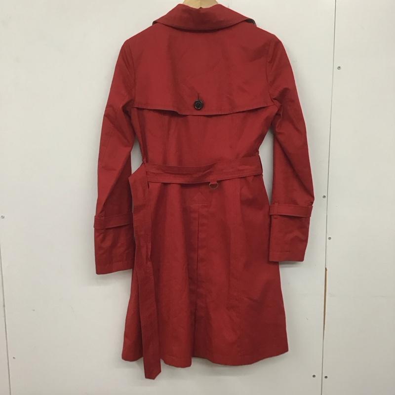 バーバリーブルーレーベル BURBERRY BLUE LABEL コート コート一般 38 無地 赤 / レッド /  レディース USED 古着 中古 10139917