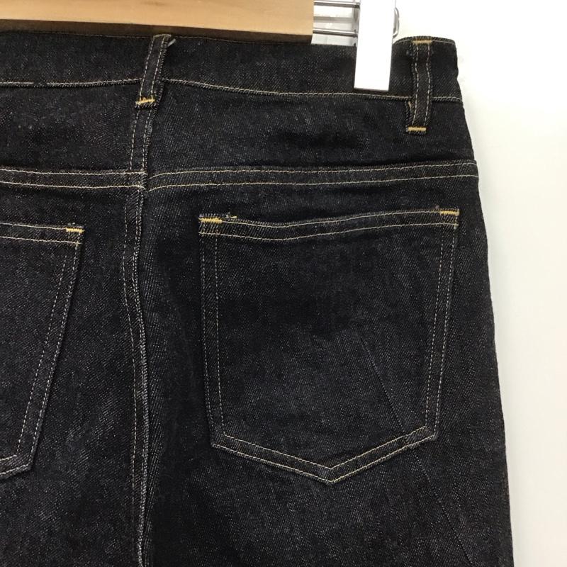 カズユキクマガイアタッチメント KAZUYUKI KUMAGAI ATTACHMENT パンツ デニム、ジーンズ kp62-066 12ozストレッチデニム サルエルパンツ 1 無地 インディゴ / インディゴ /  メンズ USED 古着 中古 10106248