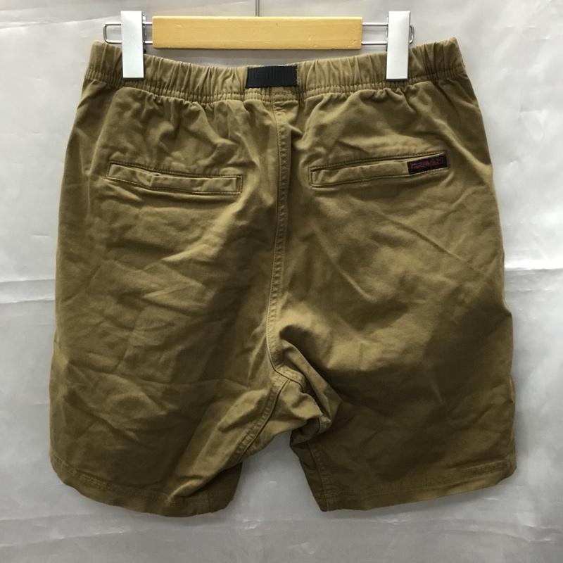 グラミチ GRAMICCI パンツ ショートパンツ M 無地 茶 / ブラウン /  メンズ USED 古着 中古 10108797