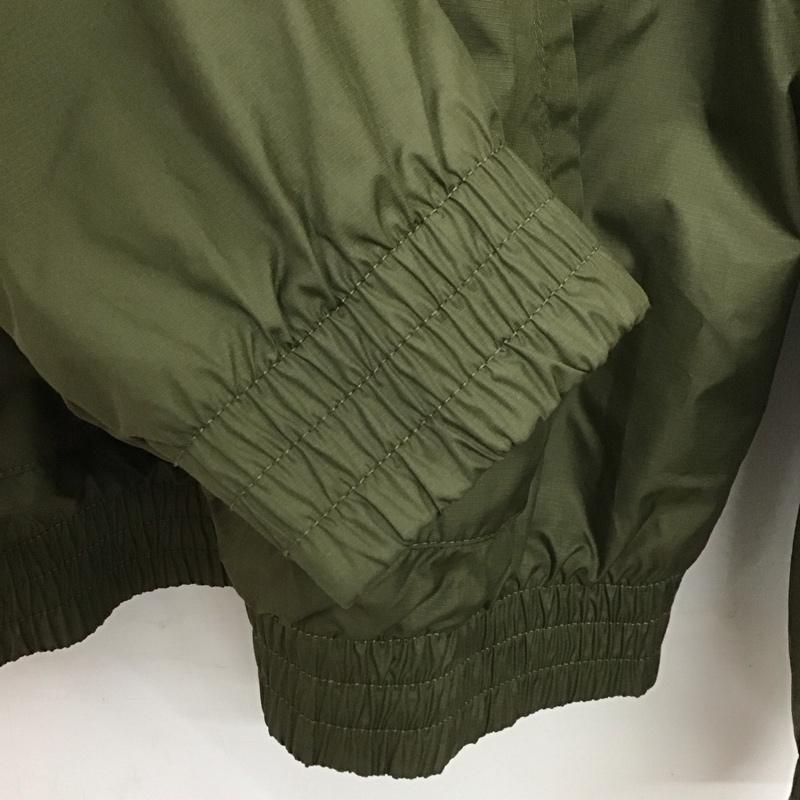 ナイキ NIKE ジャケット、上着 ジャケット、ブレザー bv2578-355 ナイロンジャケット アウター スタンドカラー XXL ロゴ、文字 カーキ / カーキ /  メンズ USED 古着 中古 10139688