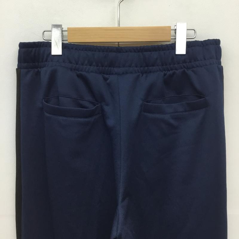 プーマ PUMA パンツ ワークパンツ、ペインターパンツ puma トラックパンツ　622913-14 XXL ロゴ、文字 黒 / ブラック / X 紺 / ネイビー /  メンズ USED 古着 中古 10129649