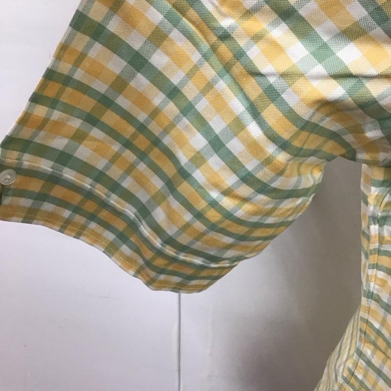 ブルックスブラザーズ BROOKS BROTHERS シャツ、ブラウス 半袖 半袖シャツ チェックシャツ ボタンダウンシャツ チェック マルチカラー / マルチカラー /  メンズ USED 古着 中古 10111276