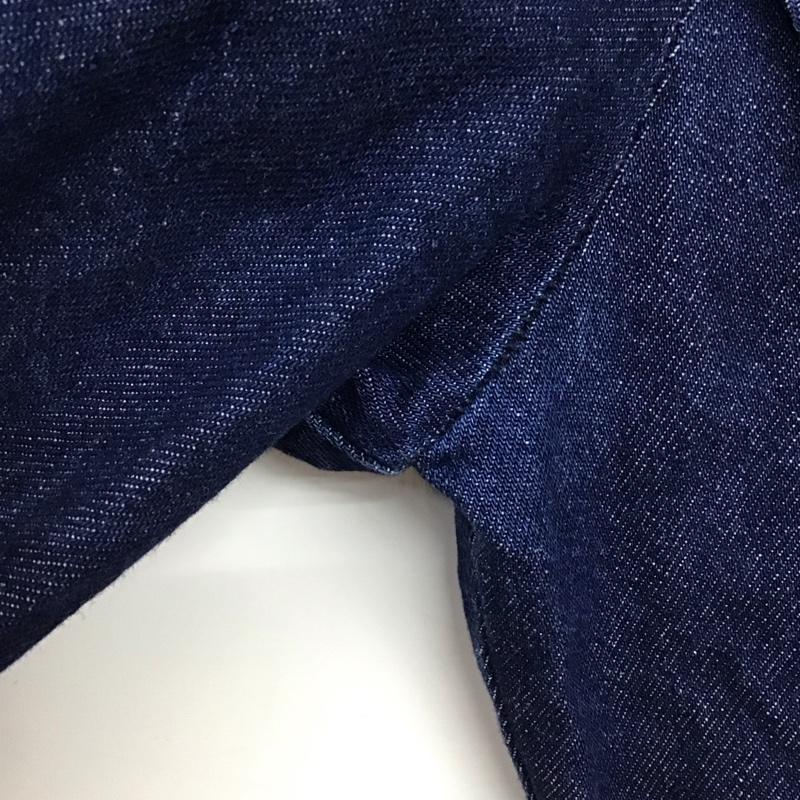 ザラ ZARA ワンピース ロングスカート デニム M 無地 インディゴ / インディゴ /  レディース USED 古着 中古 10150654