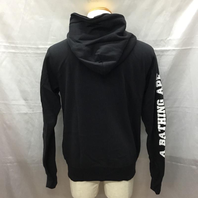 アベイシングエイプ A BATHING APE パーカー 長袖 ジップアップパーカー 長袖パーカー プリントスウェット L カモフラージュ柄・迷彩 マルチカラー / マルチカラー /  メンズ USED 古着 中古 10111291